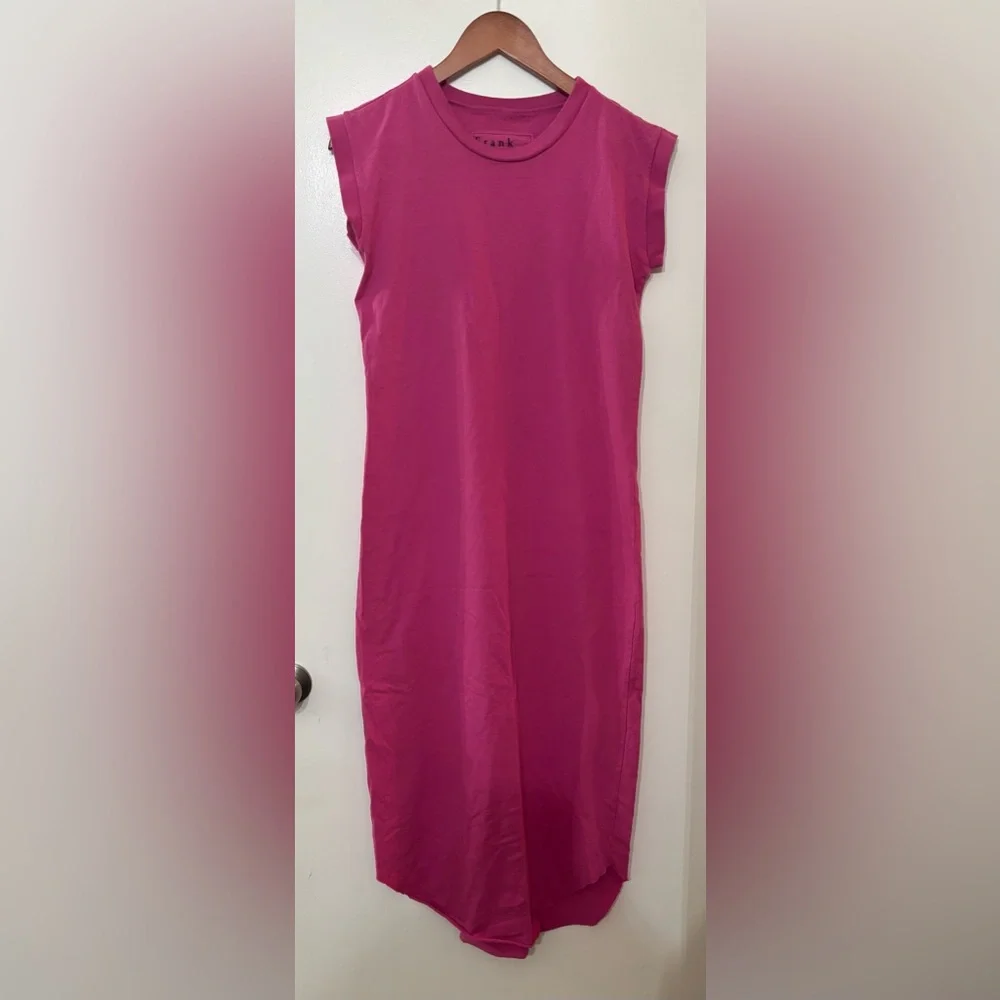 Frank & Eileen Cory Muscle Cotton Tee Dress Women’s Size XS Coastal Grandma - Picture 9 of 12